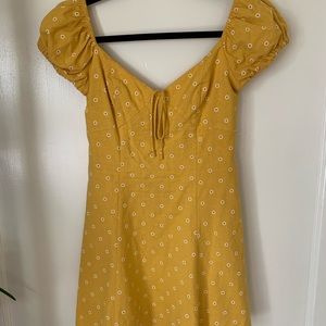 Majorelle mini dress